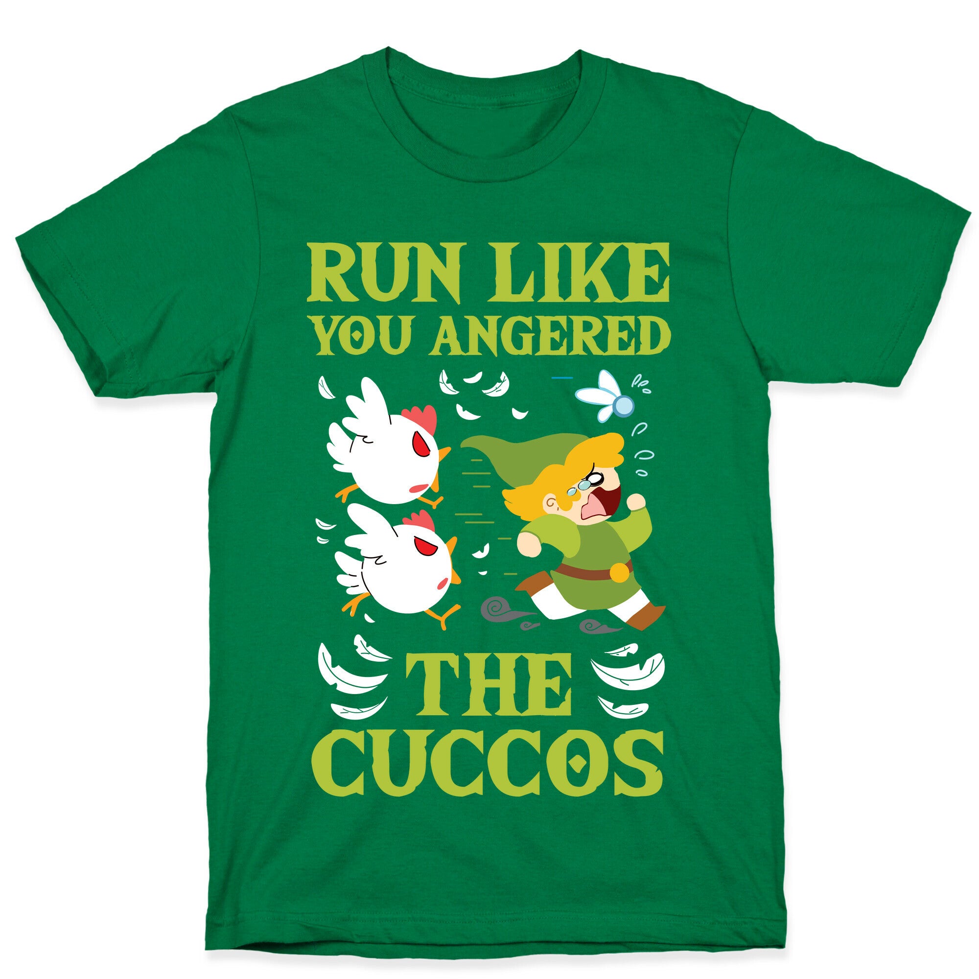 Run Like You Angered The Cuccos T-Shirt